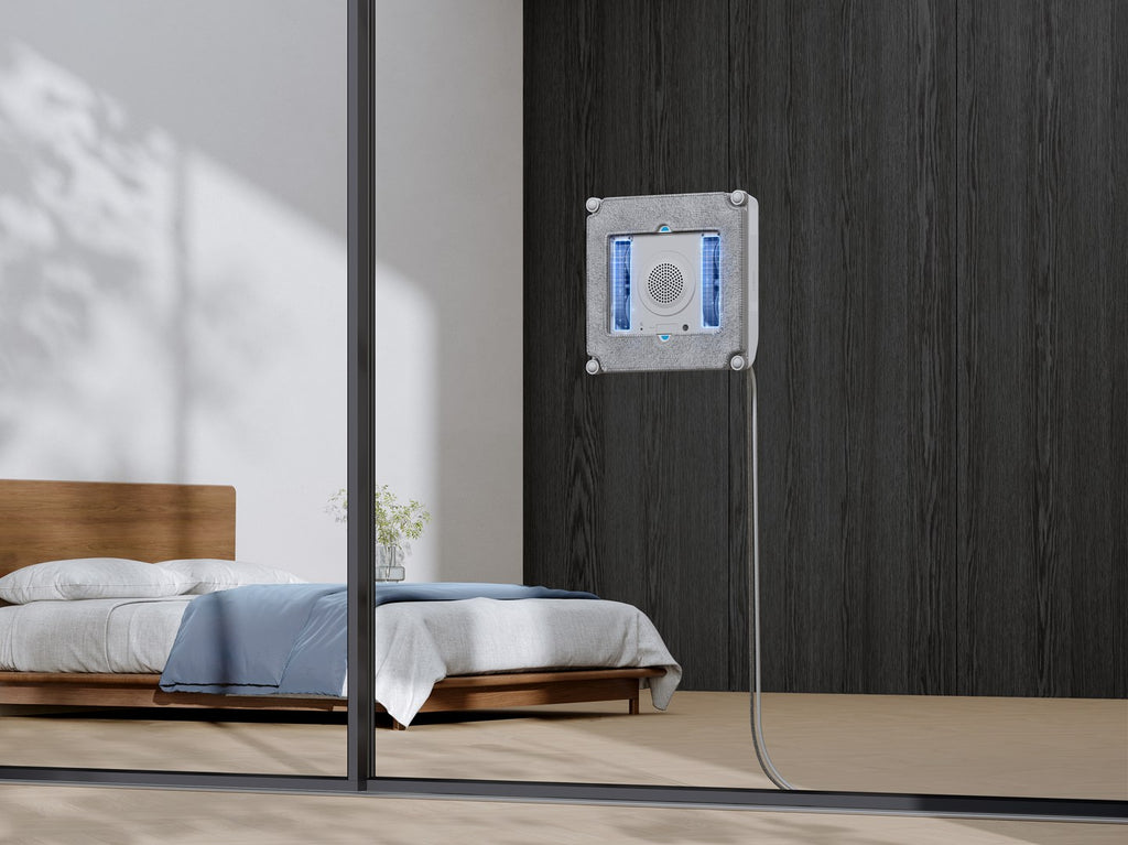 Ecovacs Window Cleaning Robot Ultrasonic Spray 215mm Mini