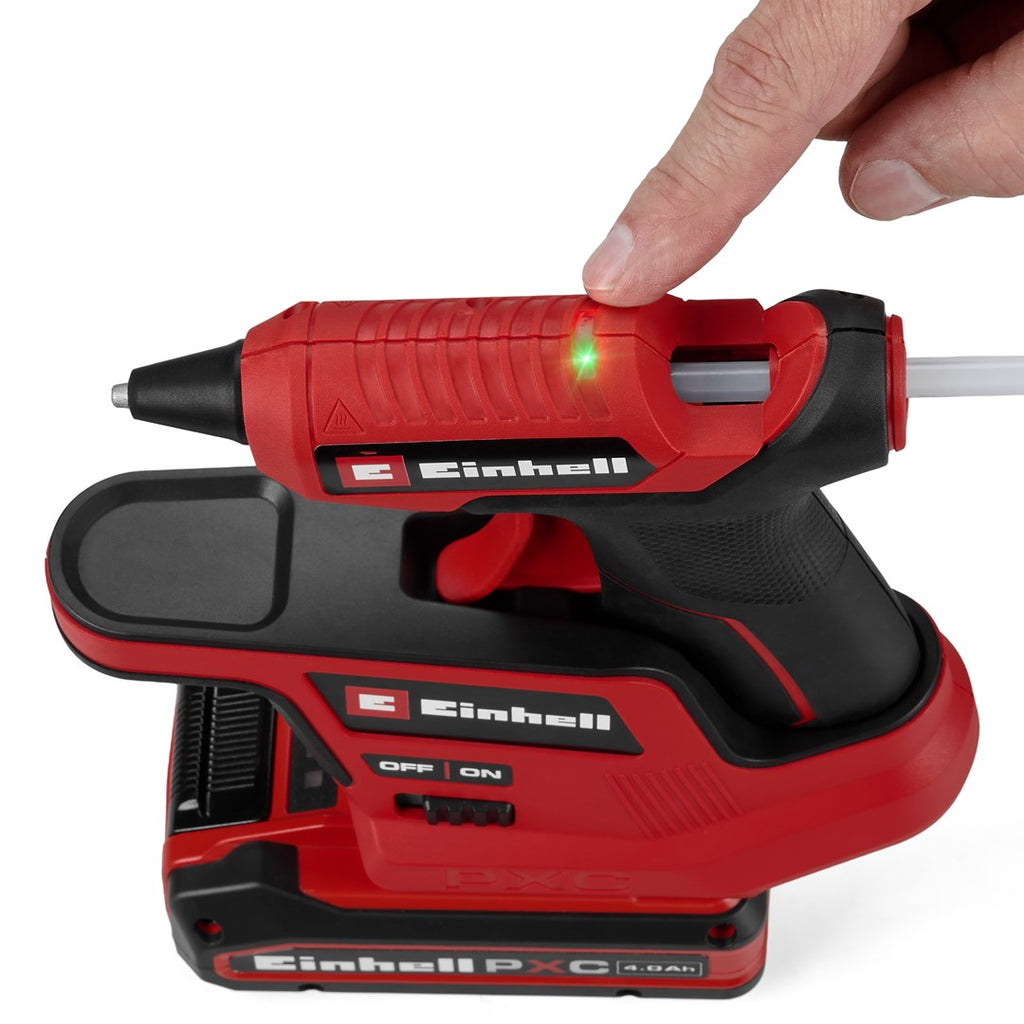 EINHELL Cordless Glue Gun TE-CG 18/7 Li – Solo 4522205