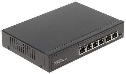 Delta Energy Systems 4-Port POE Switch GTX-A1-06-42