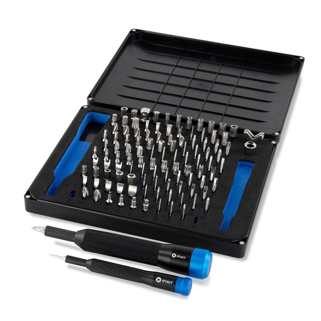iFixit EU145392 - 112 Stück(e) - 12-spline flange - Flach - Hex (metric) - JIS B 1012 - Mutterndreher - Pentalobe - Phillips - Pozidriv,... - PH 0,PH 00,PH 000,PH 1,PH 2,PH 3 - PZ 0,PZ 1,PZ 2,PZ 3 - 1,1.5,2,2.5,3,3.5,4,5,6,7,8 mm - T2,T3,T4