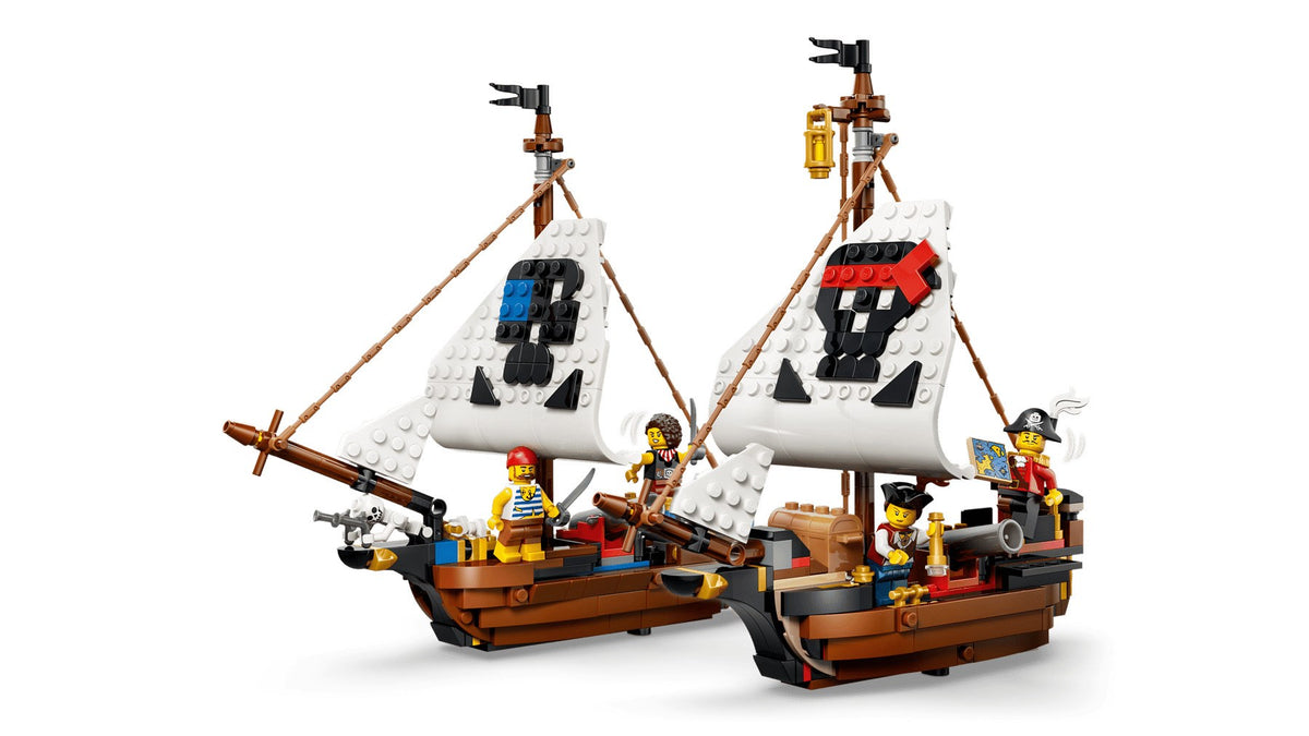 LEGO CREATOR 3 IN 1 31387 Iconic Pirate Ship