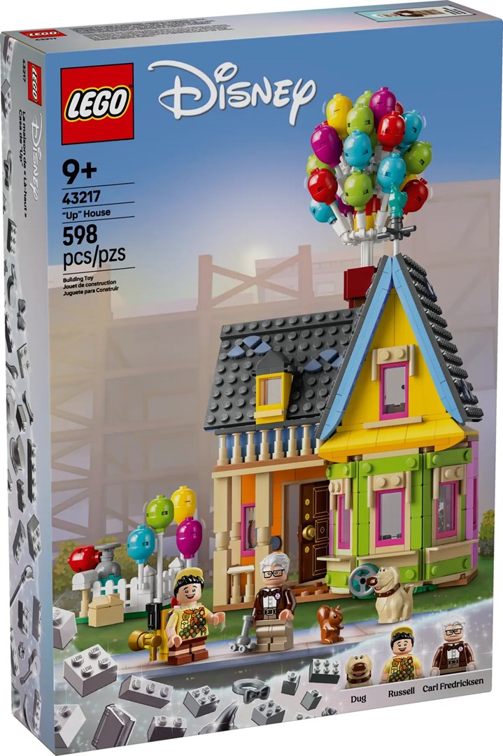 Lego DISNEY 43217 "UP" HOUSE Building Set