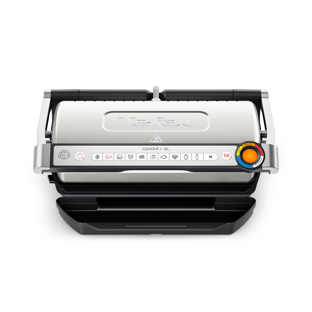 Tefal Electric Grill 2000W Non-Stick Black Stainless Steel GC728D10