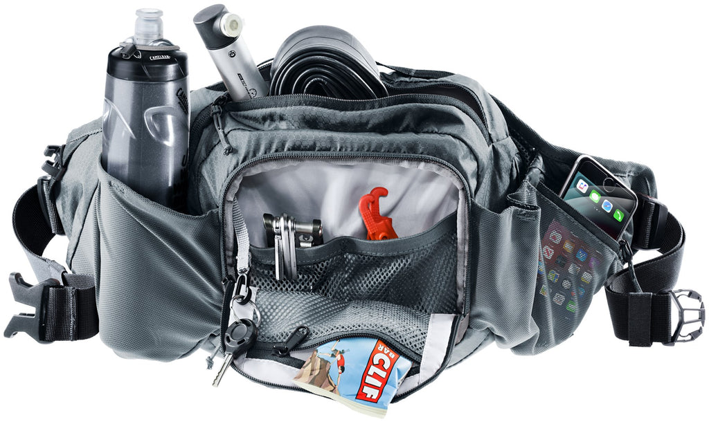 Deuter Pulse 5 graphite - waist bag