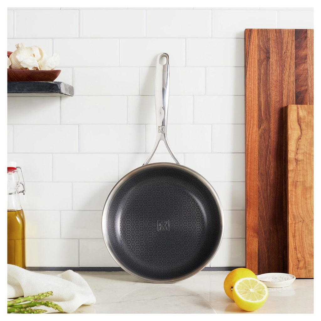 Zwilling Peak Frying Pan 24 cm Stainless Steel Silver (1034490)