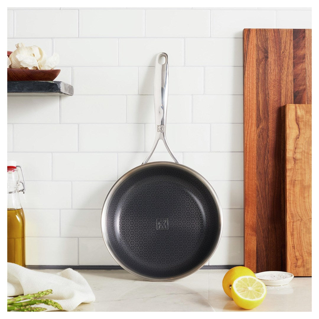 Zwilling Peak Frying Pan 24 cm Stainless Steel Silver (1034490)