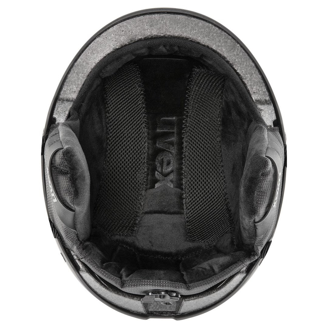 Ski Helmet Uvex Wanted - black matt size: 54-58 cm