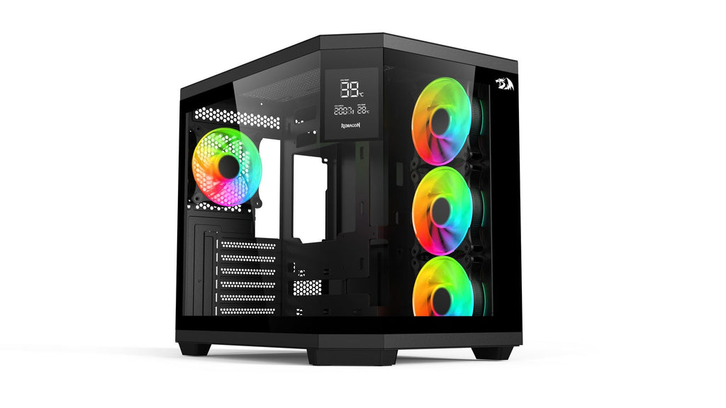 REDRAGON GC-625-PRO Computer Case ATX Micro ATX ITX