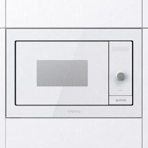 Gorenje BM235G1SYW Built-in Microwave Oven 23 L 900 W White