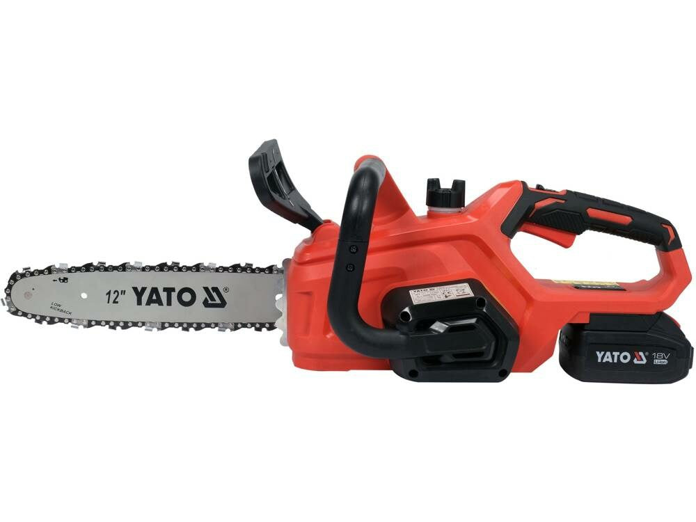Yato Cordless Chainsaw 18 V Lithium-Ion Battery Model YT-828137