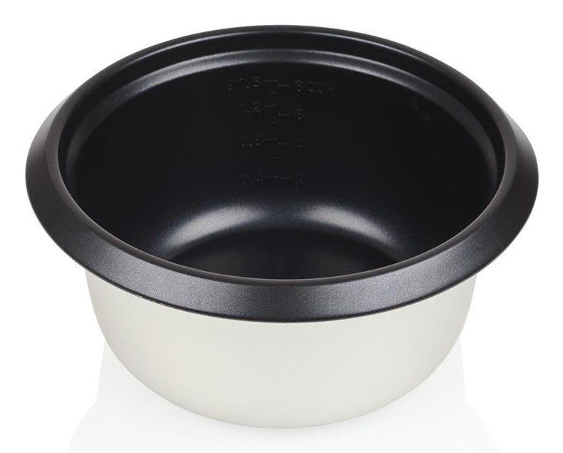 Tristar RK-6148 rice cooker 1.8 L 700 W Black  Silver