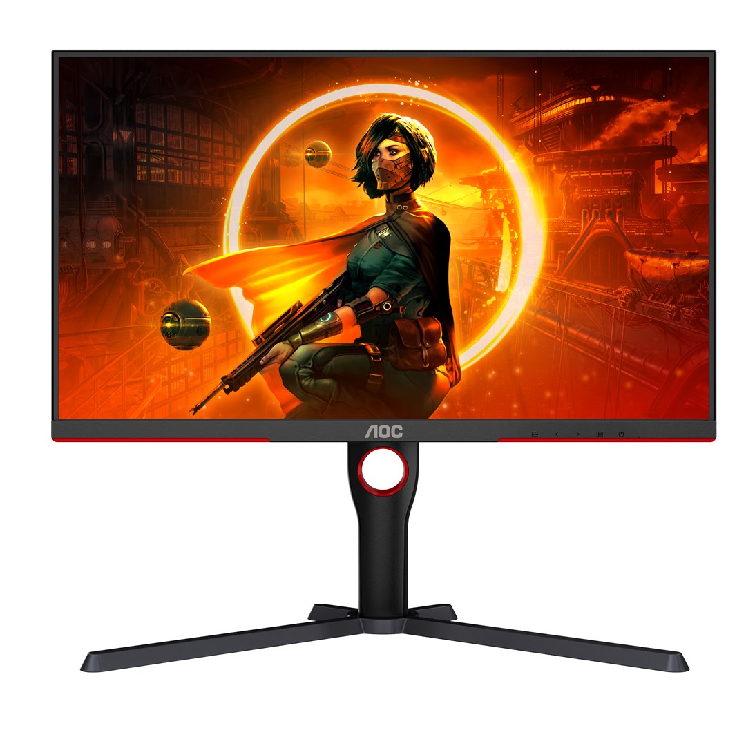 AOC G3 Q27G3XMN/BK 27-Inch Ultra HD Gaming Monitor 2560 x 1440 180Hz