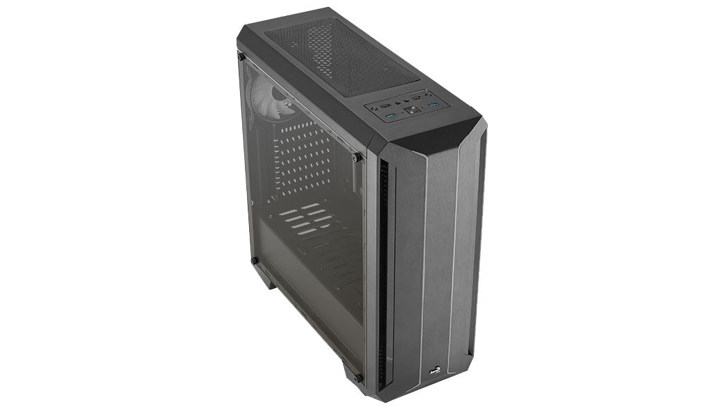 Aerocool Skyline ARGB - Midi Tower - Black - PC Case