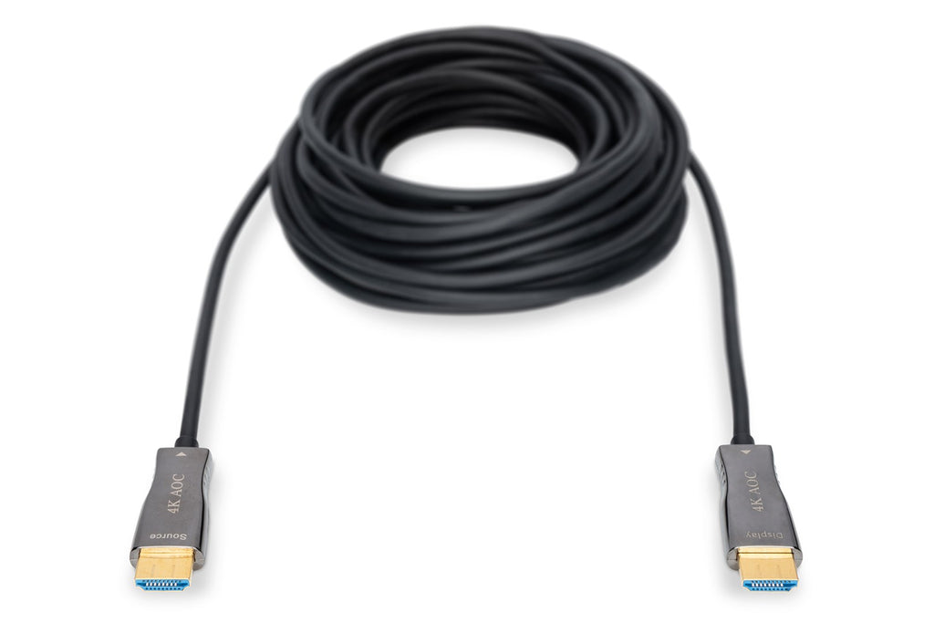 DIGITUS Premium High-Speed HDMI Cable - 30 m - 4K Support