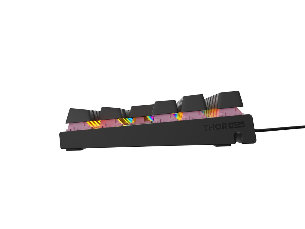 GENESIS NKG-2155 Keyboard Gaming USB QWERTY UK International Black