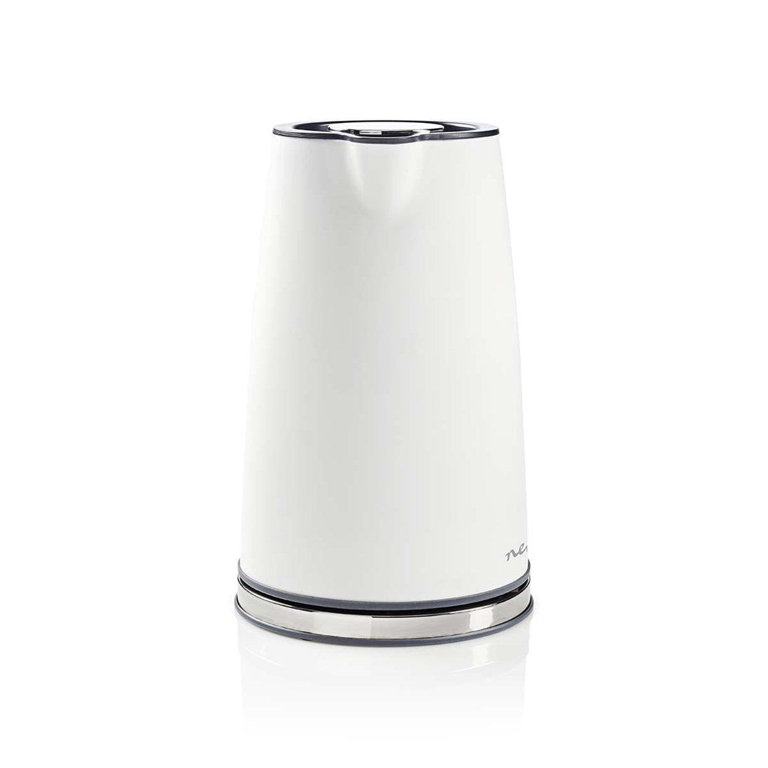 Nedis Electric Kettle 1.7 L 2200W - White - Model KAWK510EWT