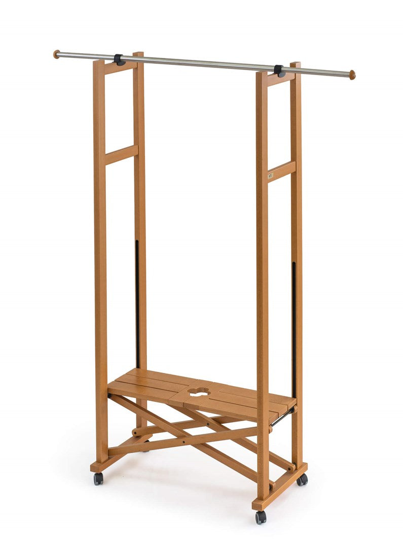 ARREDAMENTI ELIOS Clothes Rack 37 x 78 cm Brown