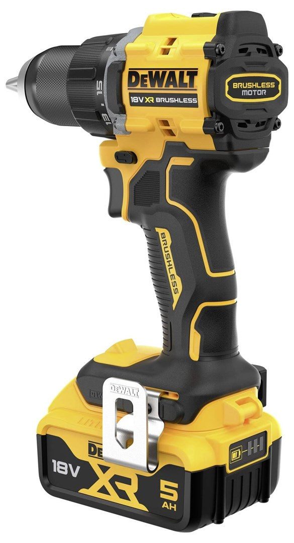 Cordless drill-driver 18V  2x5Ah battery