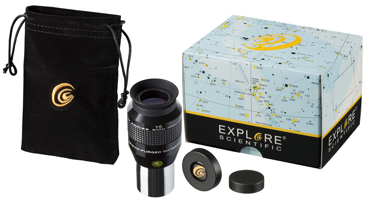 Explore Scientific 52st. 15 mm LER Eyepiece