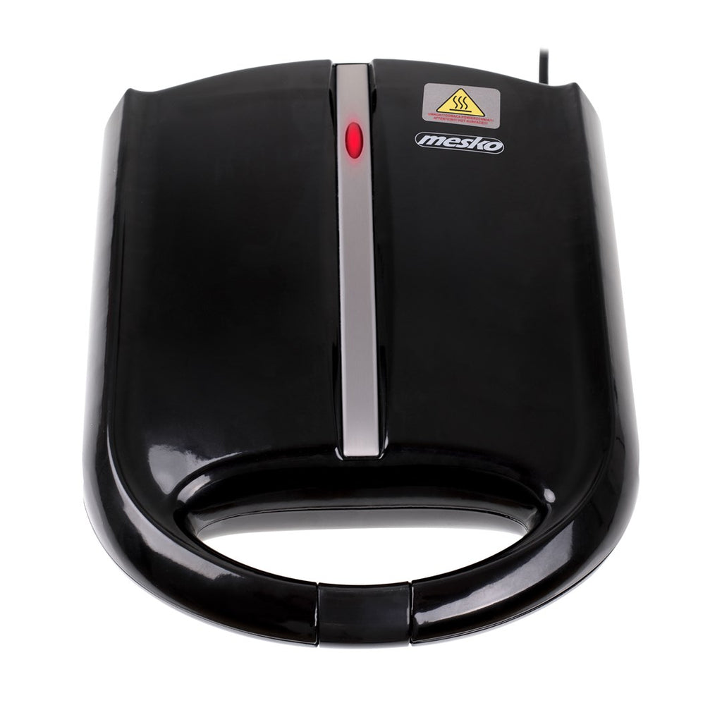 MESKO Waffle Iron 1600 W Non-Stick Black MS 3041