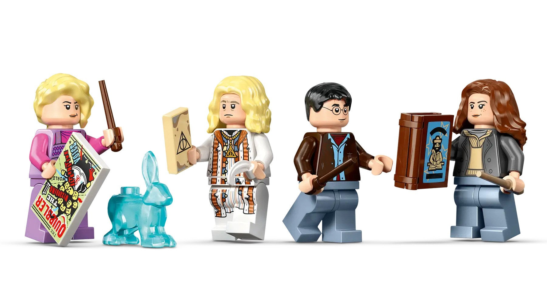 LEGO HARRY POTTER Luna Lovegood's House Building Set 76467