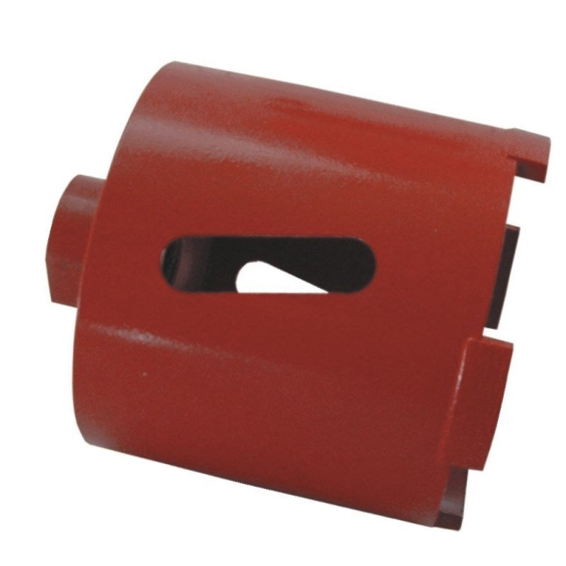 DEDRA Holesaw 10.2 cm Diameter Suitable for Stone and Concrete Model H1241