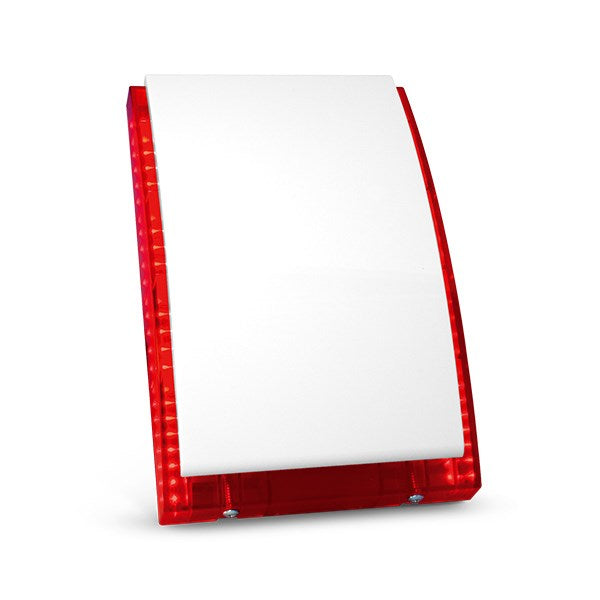 Satel SP-4003 R Wired siren Indoor/outdoor Red  White