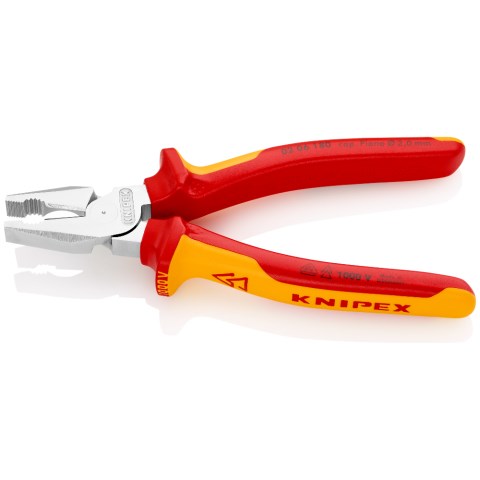 KNIPEX Plier, Cutting Length 1.15 cm, Weight 260 g, Model 206180