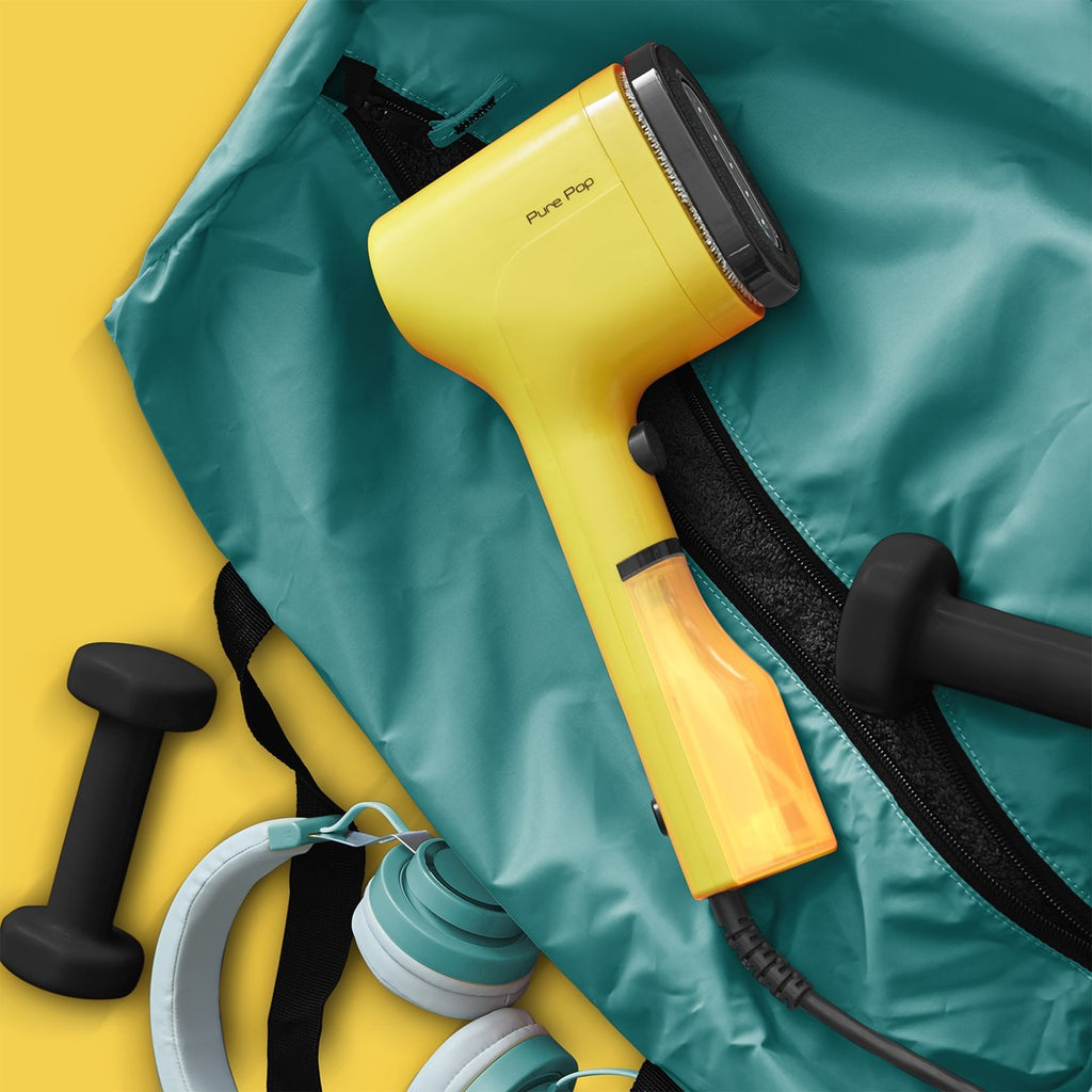 Tefal Pure Pop DT2026 Handheld garment steamer 0.07 L 1300 W Yellow