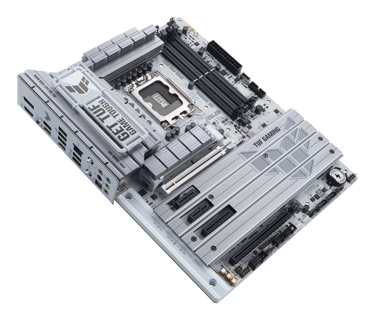 ASUS TUF GAMING Z890-PRO WIFI Motherboard - ATX - LGA1851 - Z890 Chipset (90MB1IR0-M0EAY0) USB4
