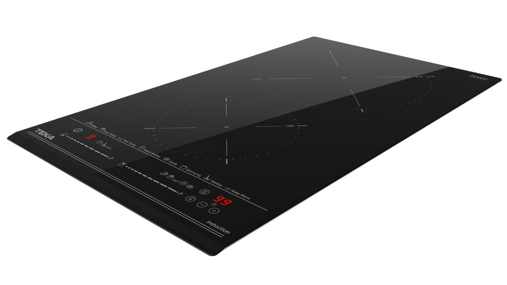 Teka IZC 32600 MST Black Built-in 30 cm Zone induction hob 2 zone(s)