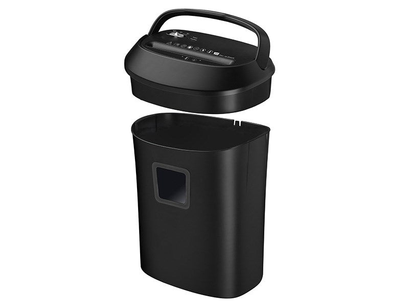 Tracer FileCrusher Paper Shredder  Black