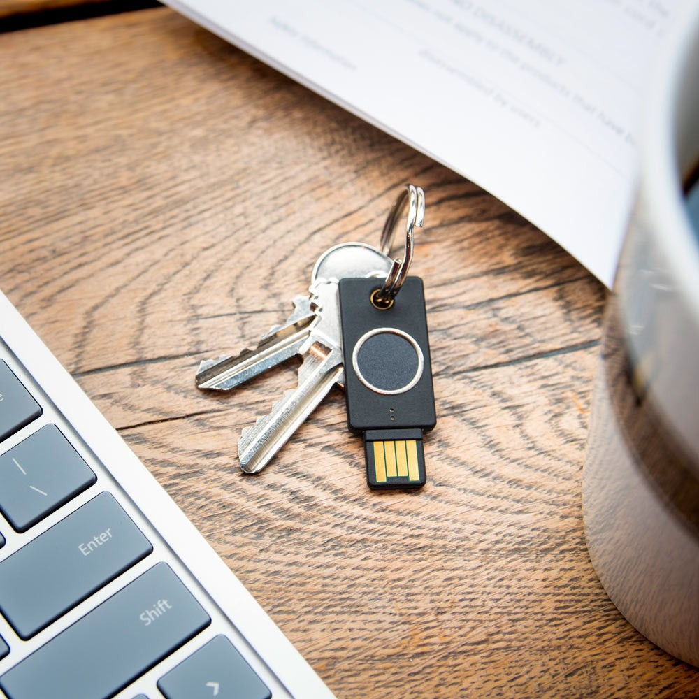 Yubico YubiKey BIO - FIDO Edition - Biometric Authentication Key