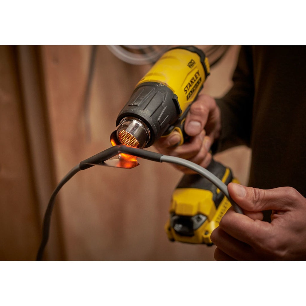 Stanley FATMAX SFMCE530B-XJ heat gun Hot air gun 510 °C Black  Yellow