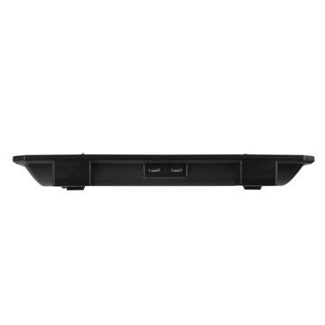 Thermaltake CL-N002-PL12BL-A Laptop Cooling Pad 1300 RPM Aluminium Black