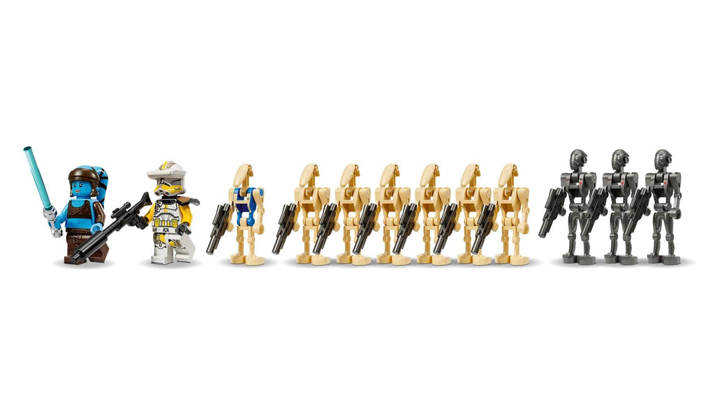 LEGO STAR WARS 75435 Battle of Felucia Separatist MTT