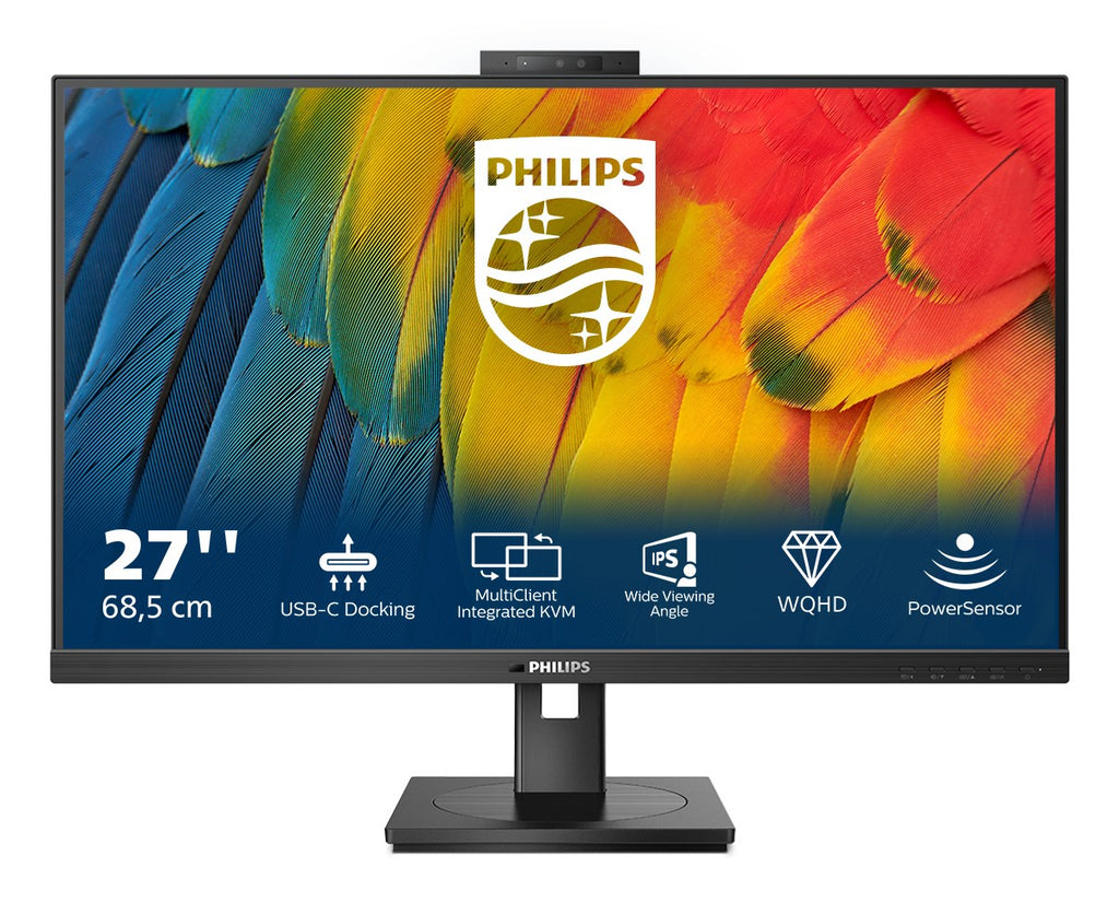 Philips 27B1U5601H/00 Monitor 27" Quad HD IPS 4ms 75Hz VESA