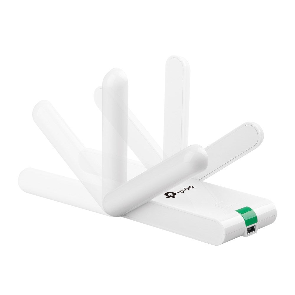 TP-LINK Network Card TL-WN822N, USB WLAN, 300 Mbit/s, Dual Antennas, 230 g