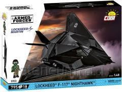 COBI Armed Forces: Lockheed F-117 Nighthawk Building Blocks