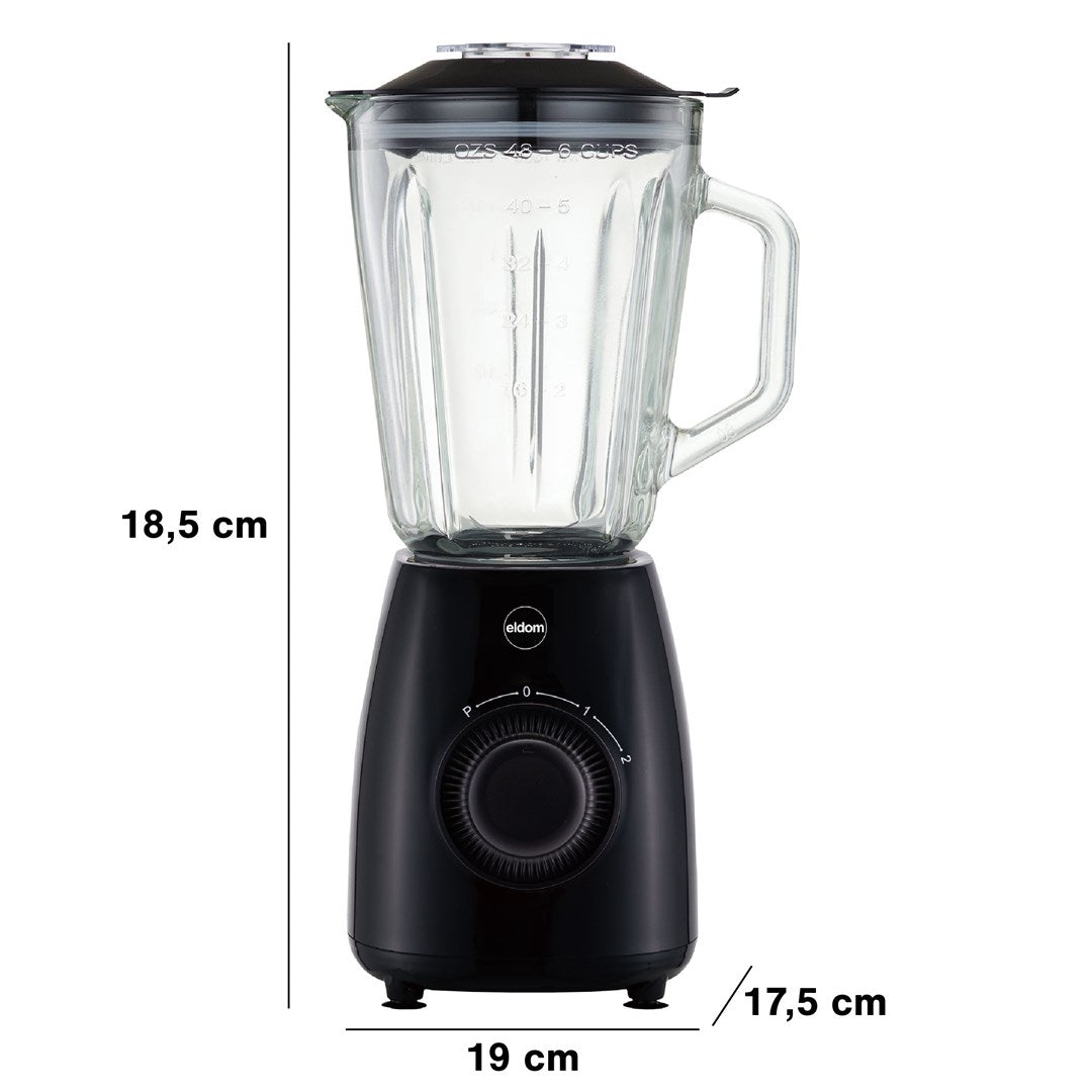 ELDOM Cup Blender 1000 W 1.8 L Black BK6