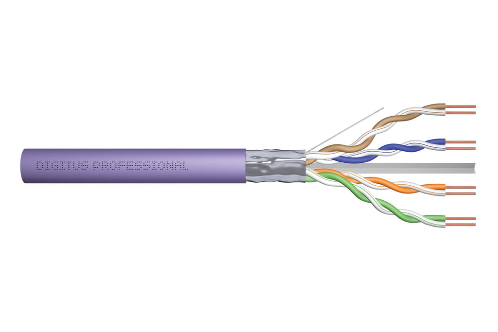 Digitus Cat.6 F/UTP Installation Cable 500 m Simplex B2ca