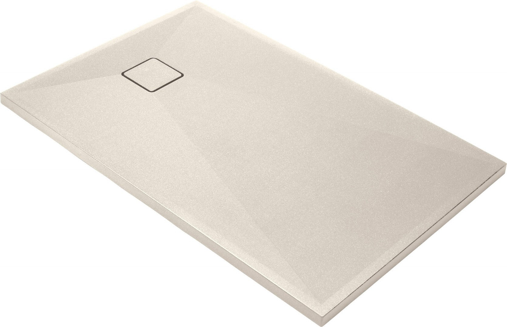 Granite Rectangular Shower Tray 100x90 cm