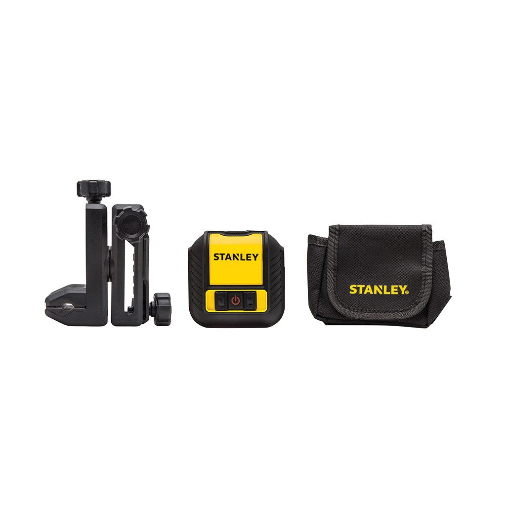 Stanley Cubix Cross Line Laser Level Red Beam - Indoor Use - STHT77498