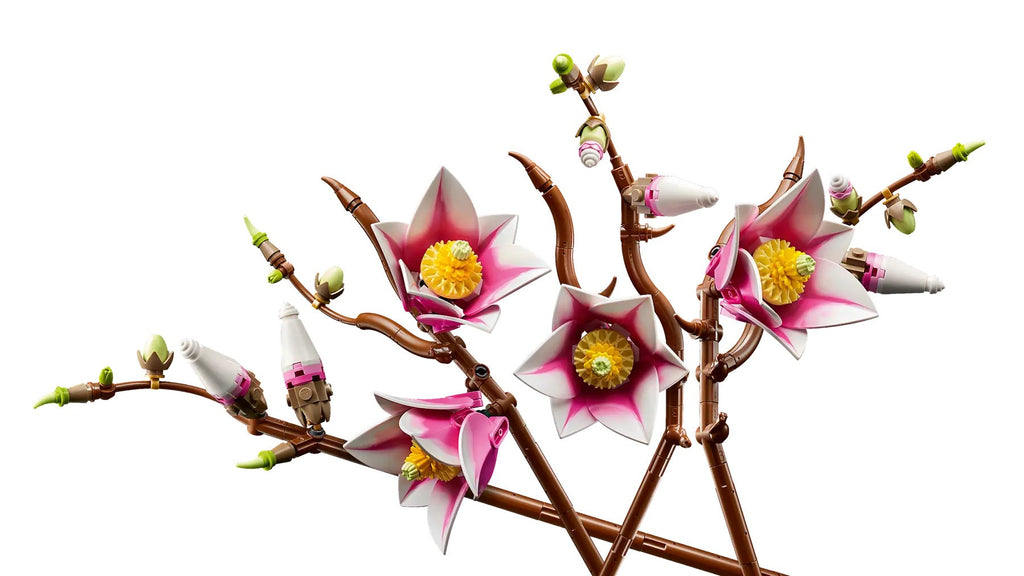 LEGO BOTANICALS 11510 Magnolia Branches Building Set | 435 Pieces