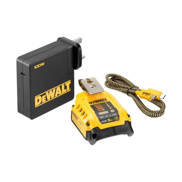 Adapter + power adapter 100 W  5A  18/54 V