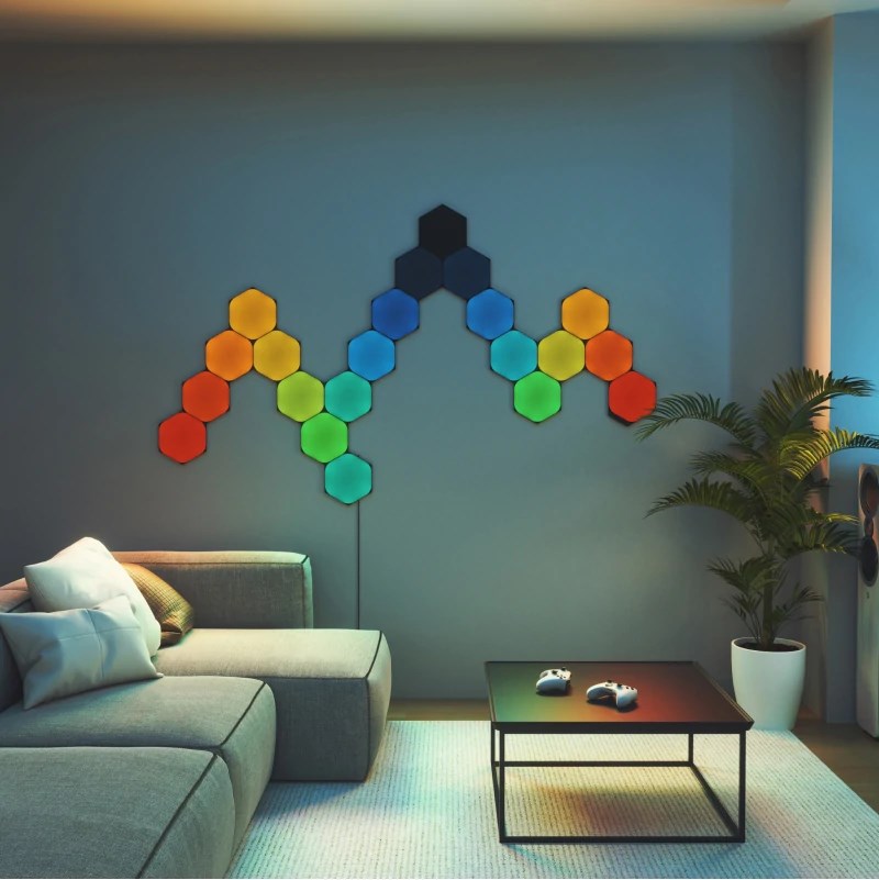 Nanoleaf NL42-0101HX-3PK Smart Lighting Hexagon Expansion Pack