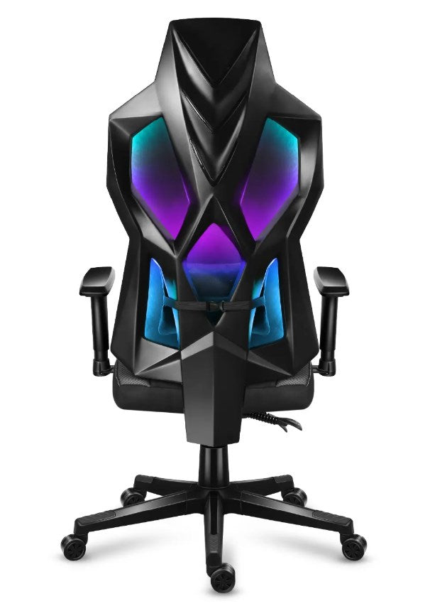 Huzaro Combat 6.2 RGB Gaming Chair, Black