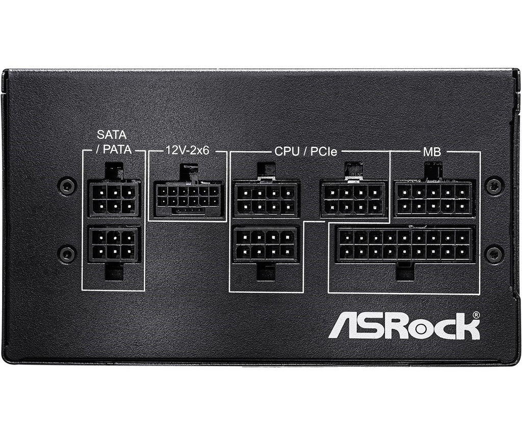 Asrock Power Supply Unit 750W ATX PSU with Active Cooling - Model PRO-M750G