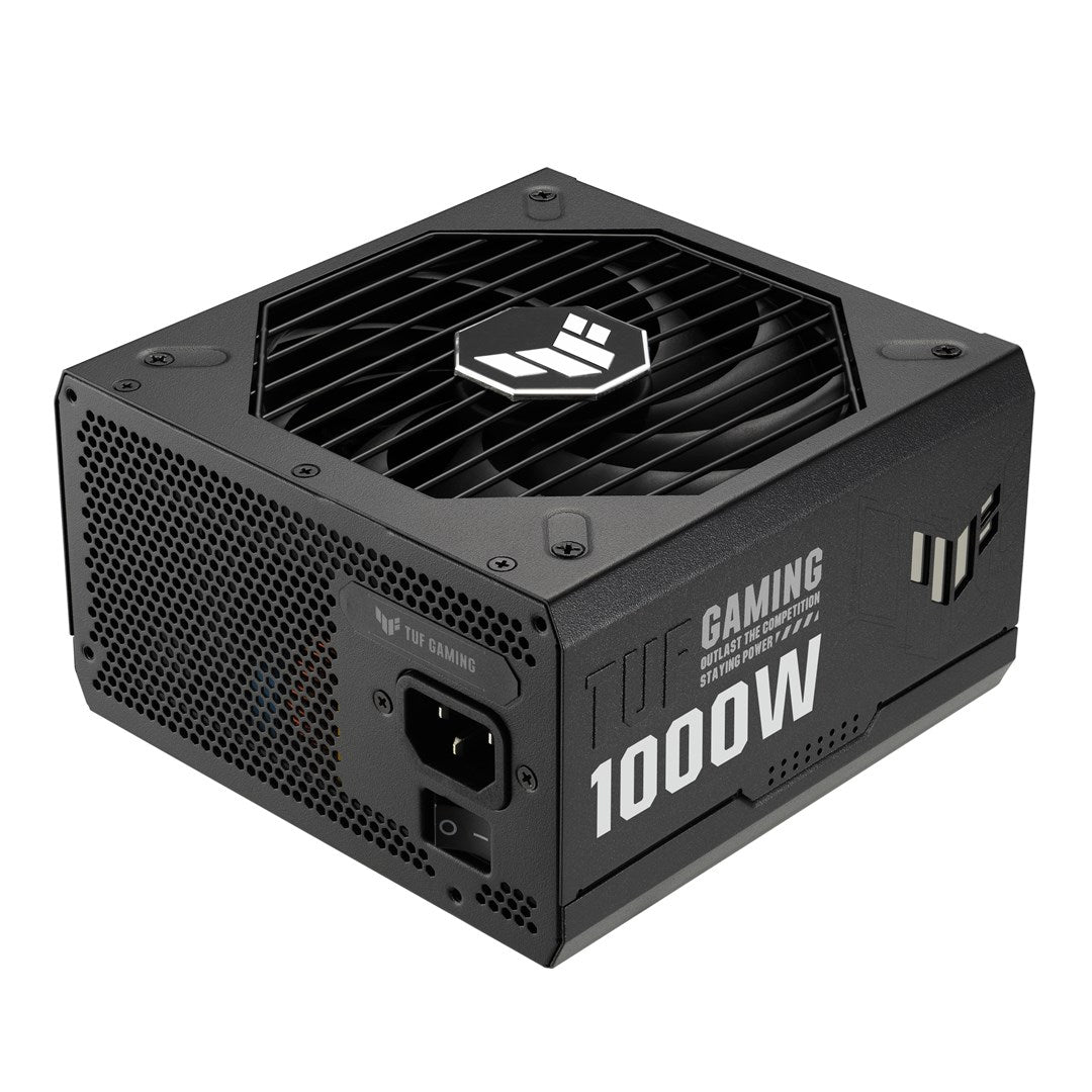 ASUS TUF Gaming 1000W Gold Power Supply Unit 20+4 Pin ATX Black
