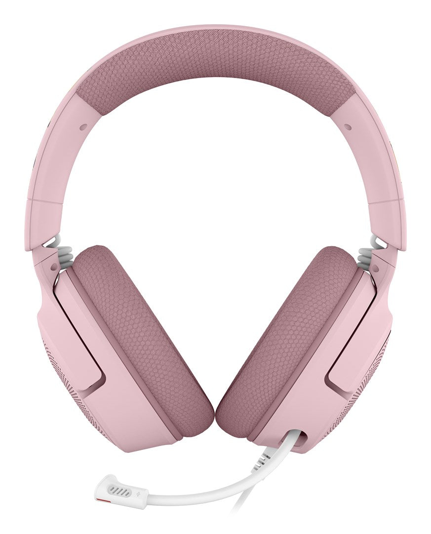 Razer Kraken V4 X – Pikachu & Eevee Edition Headset Wired Head-band Gaming USB Type-C / USB Type-A Pink